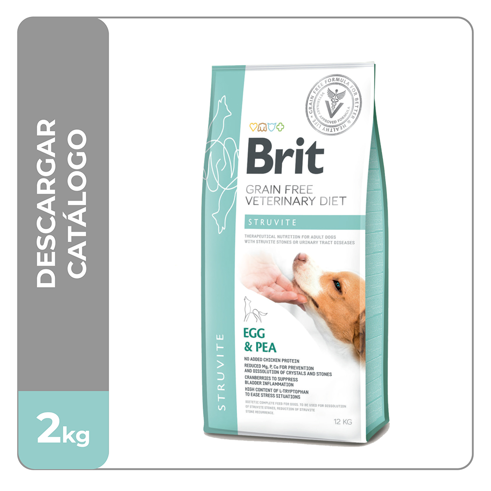 Mascoterias.com Brit Grain Free Veterinary Diet Struvite